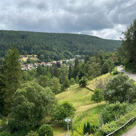 Appartamento Wohn-Eitel Romantik Bad Wildbad Esterno foto