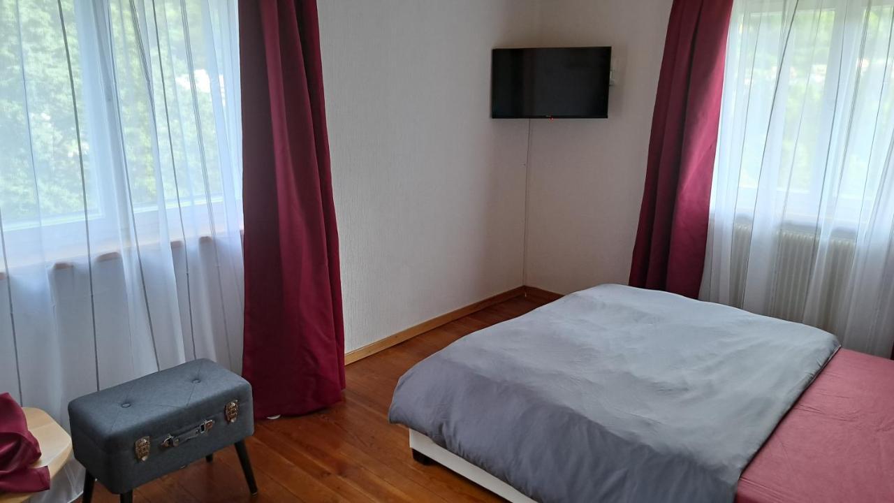 Wohn-Eitel Romantik Bad Wildbad Esterno foto