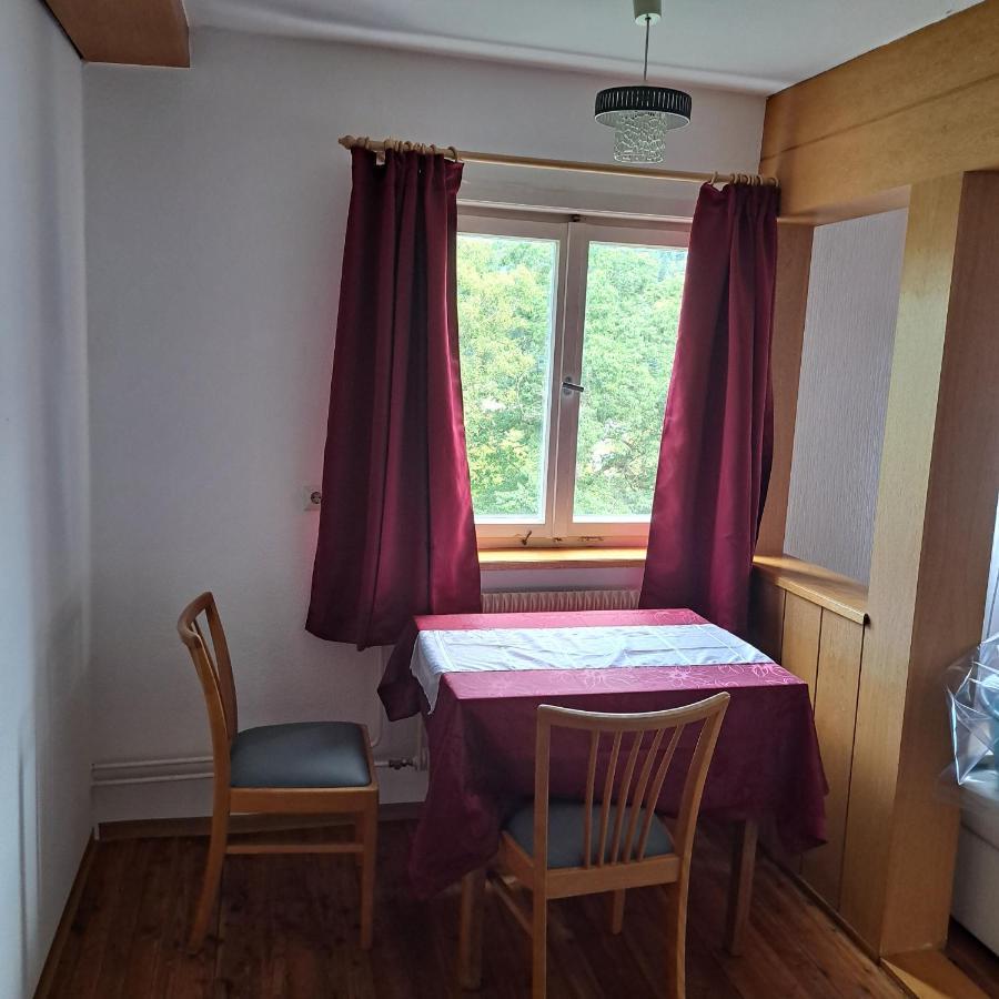 Wohn-Eitel Romantik Bad Wildbad Esterno foto