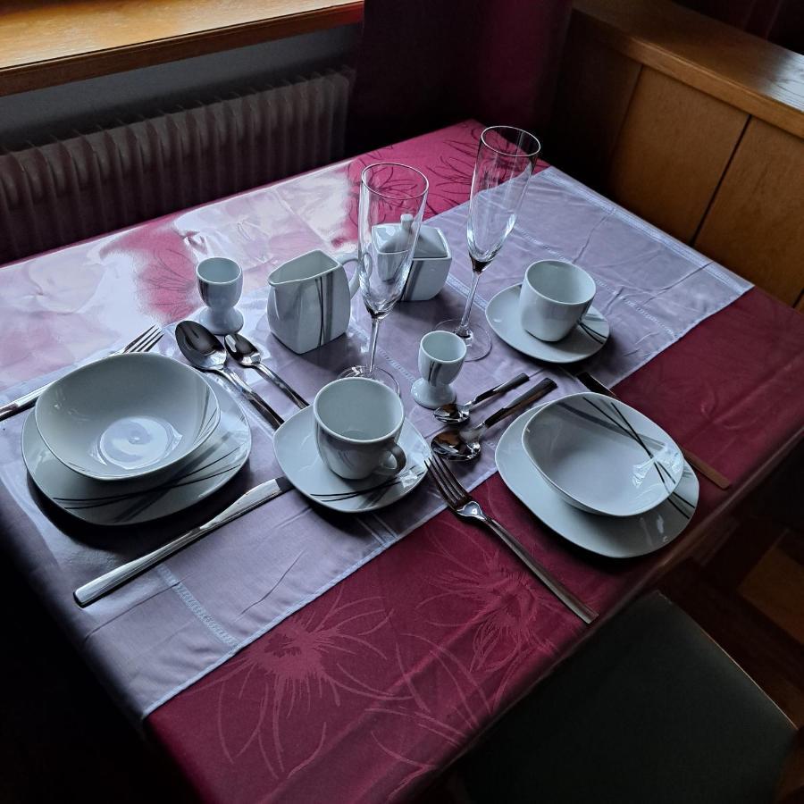 Wohn-Eitel Romantik Bad Wildbad Esterno foto